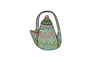 Floral TeaPot
