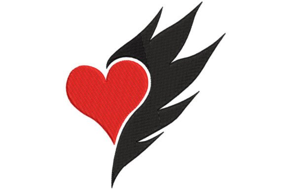 Heart Shape: A Craft Fair-Ready Embroidery Design