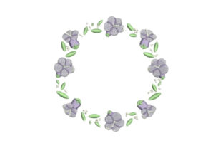 Jacaranda Frame