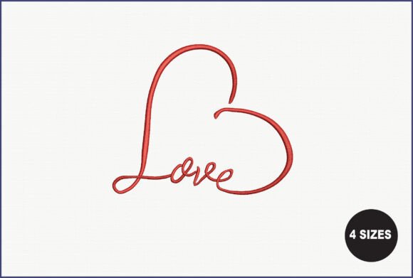 Love Heart Embroidery Design Review