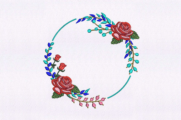 Round Flower Quilting