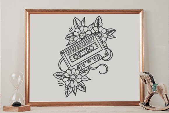Tape Flower Embroidery Design Review